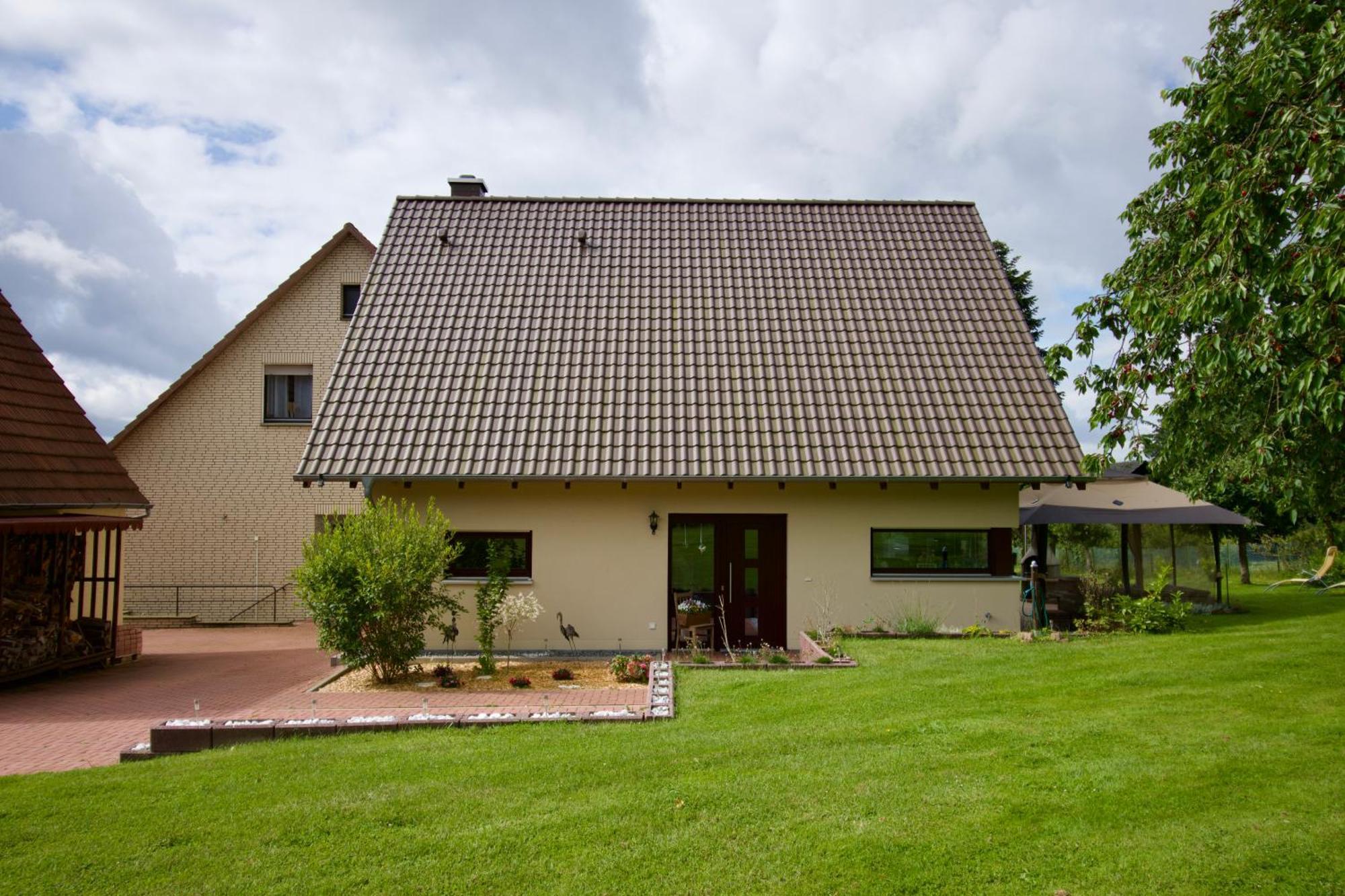 Ferienhaus Plattenberg Bad Oeynhausen Zewnętrze zdjęcie