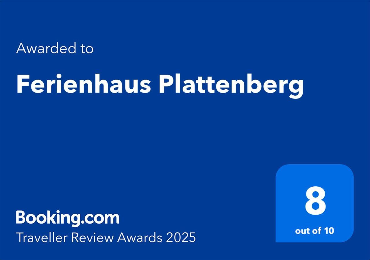 Ferienhaus Plattenberg Bad Oeynhausen Zewnętrze zdjęcie